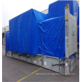 hot sale light weight 90g/m2 pe tarpaulin( PE weave)